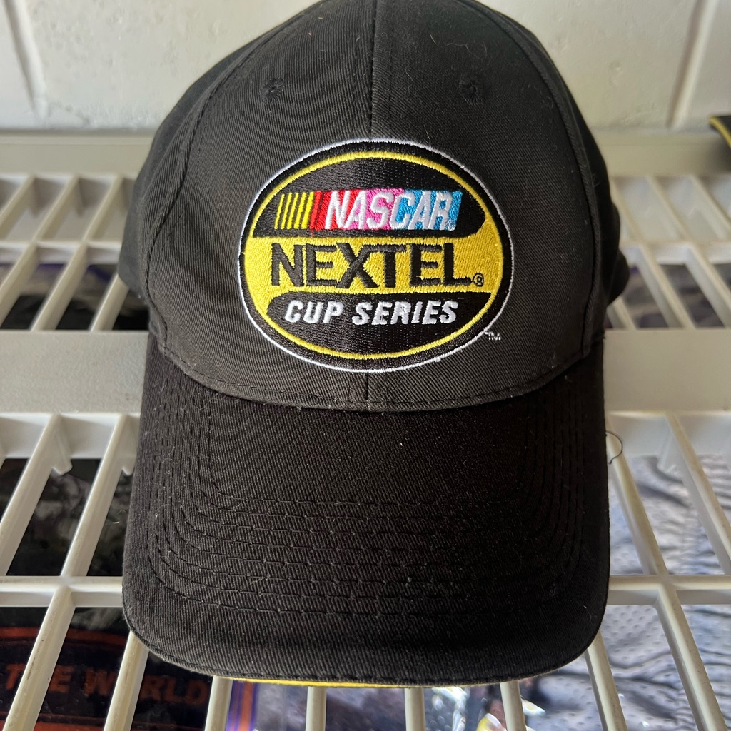 Vintage Nascar Nextel Cup Series Black Cap